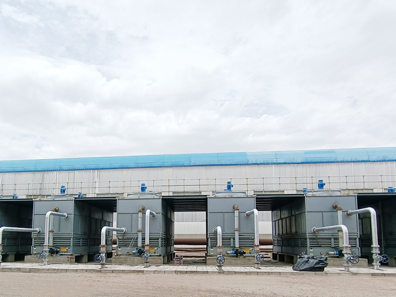upgrading and reconstruction of aluminum ingot casting machine in the aluminum alloy engineering casting workshop of xinjiang qiya aluminum power co., ltd. - closed cooling tower